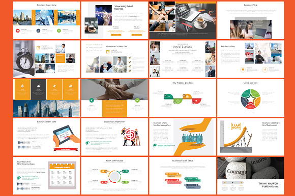 Corporate Business Presentation in Presentation Templates - product preview 2