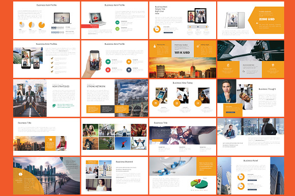 Corporate Business Presentation in Presentation Templates - product preview 3
