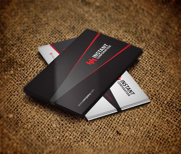 Corporate Business Card 7 in Business Card Templates - product preview 1