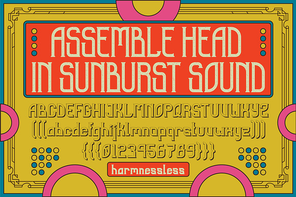 Sunblast Display Typeface in Display Fonts - product preview 3