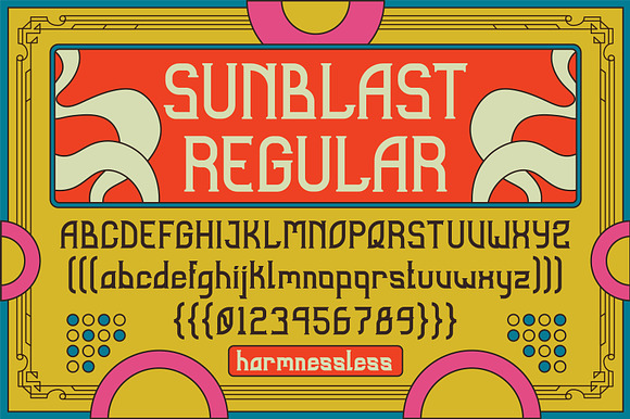 Sunblast Display Typeface in Display Fonts - product preview 4