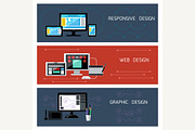 Web, Responsive and Graphic Design