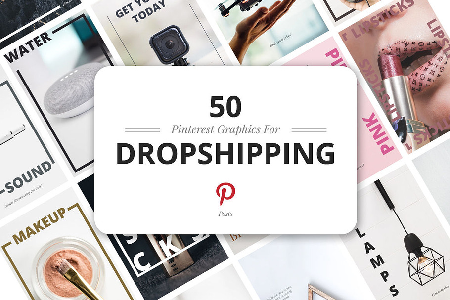 Pinterest Dropshipping Graphics in Pinterest Templates - product preview 8