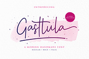 NEW!! Gasttula - 3 Font