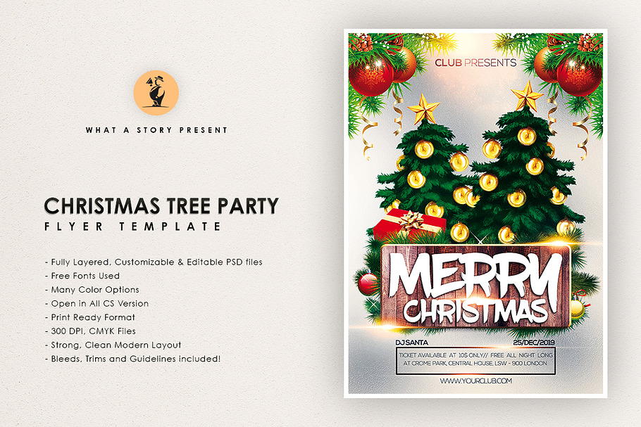 Christmas Tree Party 