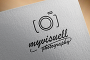 Logo Design Photography Camera 