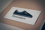 Sneaker Logo Design Business