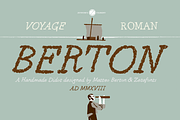 Berton - 2 fonts