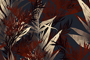leaves seamless pattern | JPEG