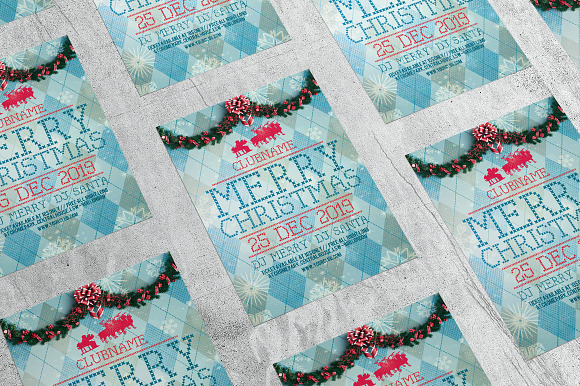 Christmas Night in Flyer Templates - product preview 3