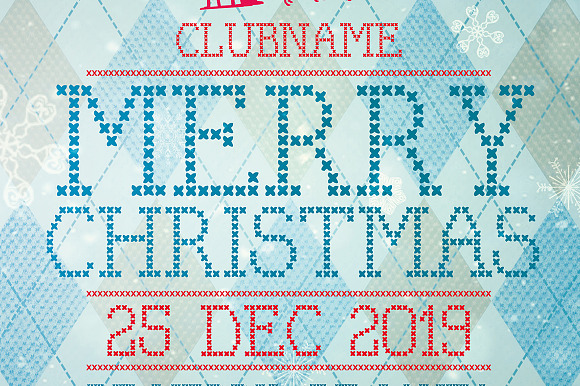 Christmas Night in Flyer Templates - product preview 4