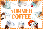 Summer coffee