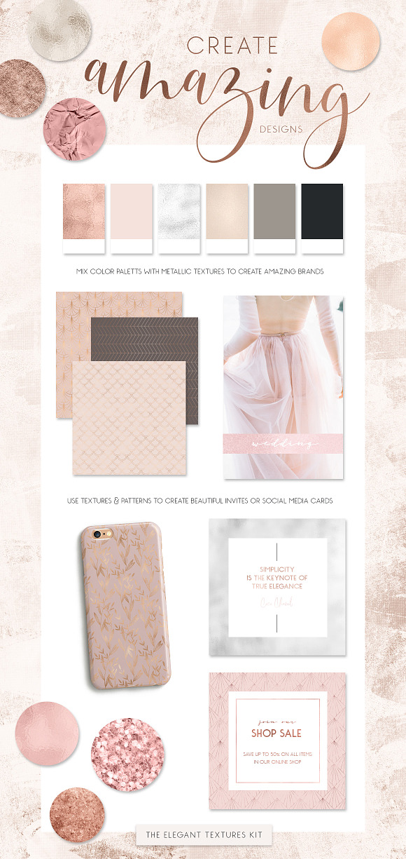 The Elegant Textures Kit in Textures - product preview 1