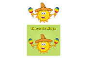 Sun With Sombrero Collection
