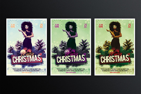 Christmas Ball in Flyer Templates - product preview 1