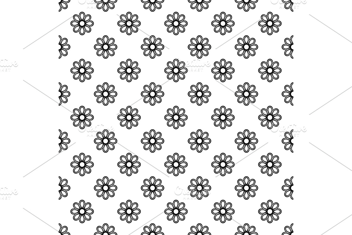 Damask Seamless Vector Pattern. Orient Background in Illustrations - product preview 8