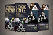 Acoustic Concert Flyer / Poster