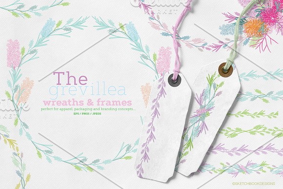 The Grevillea Design Collection in Illustrations - product preview 6