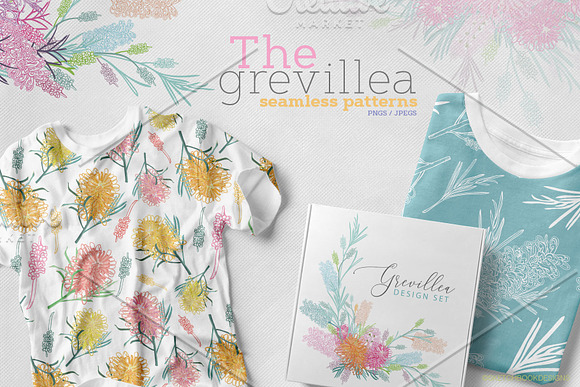 The Grevillea Design Collection in Illustrations - product preview 9