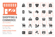 Shopping & Commerce Filled Icon