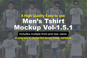 Mens Tshirt Mockup Vol-1.5.1