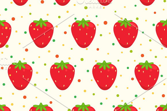 Set berry patterns in Patterns - product preview 2