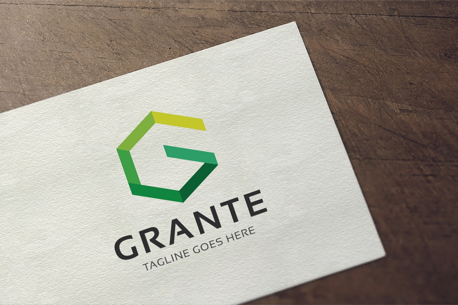 Letter G - Grante Logo in Logo Templates - product preview 8