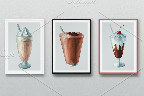 Summer coffee in Illustrations - product preview 2
