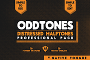 OddTones - Distressed Halftone Pack