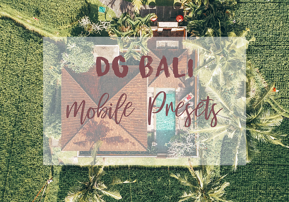 DG BALI MOBILE PRESETS in Photoshop Plugins - product preview 3