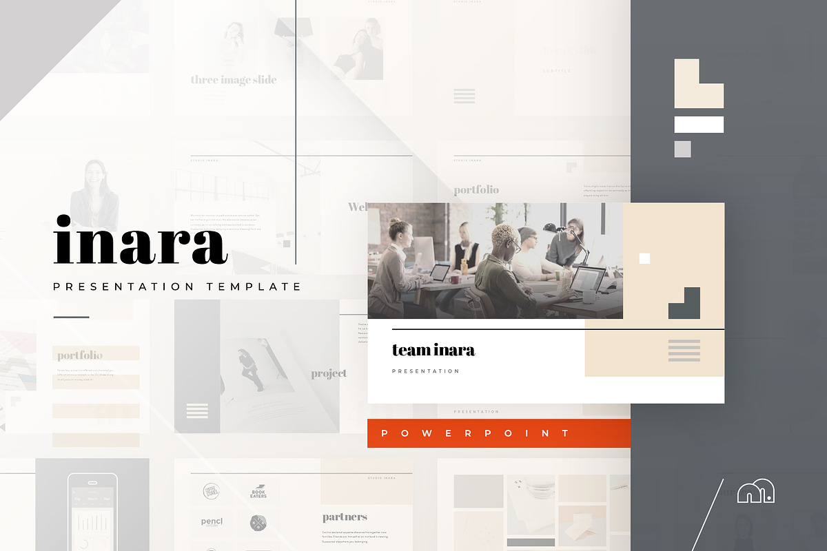 PowerPoint - Inara in PowerPoint Templates - product preview 8
