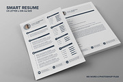 The Smart CV Resume - Julian
