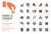 Money & Finance Filled Icon