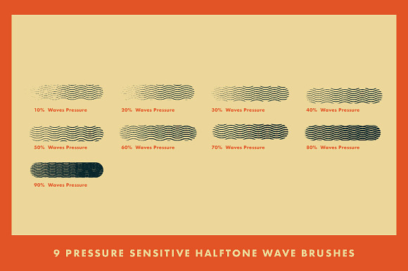 Horrific Halftones Photoshop Brushes in Add-Ons - product preview 18