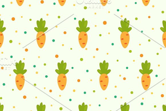Set vegetable patterns in Patterns - product preview 2