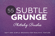 55 Subtle Grunge Brushes