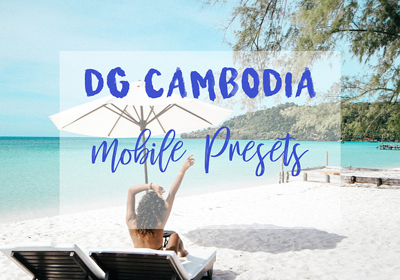 DG CAMBODIA MOBILE PRESETS in Photoshop Plugins - product preview 3