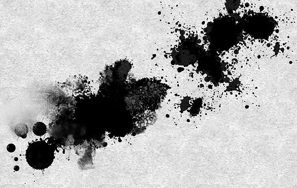 100 Photoshop Splatter Brush Tools in Photoshop Brushes - product preview 4