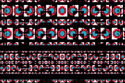 Collage Check Seamless Pattern