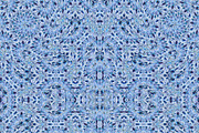 Intricate Geometric Mosaic Seamless Pattern