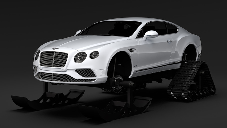 Bentley Continental GT Ski 2018 in Vehicles - product preview 1