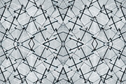 Metallic Polygons Pattern