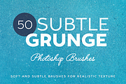 50 Subtle Grunge Brushes