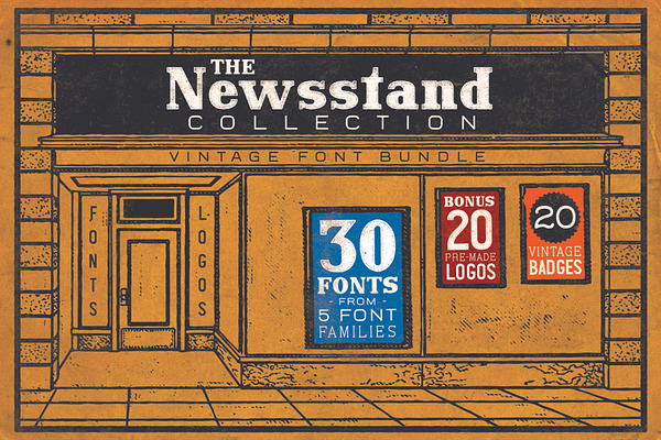 The Newsstand Collection