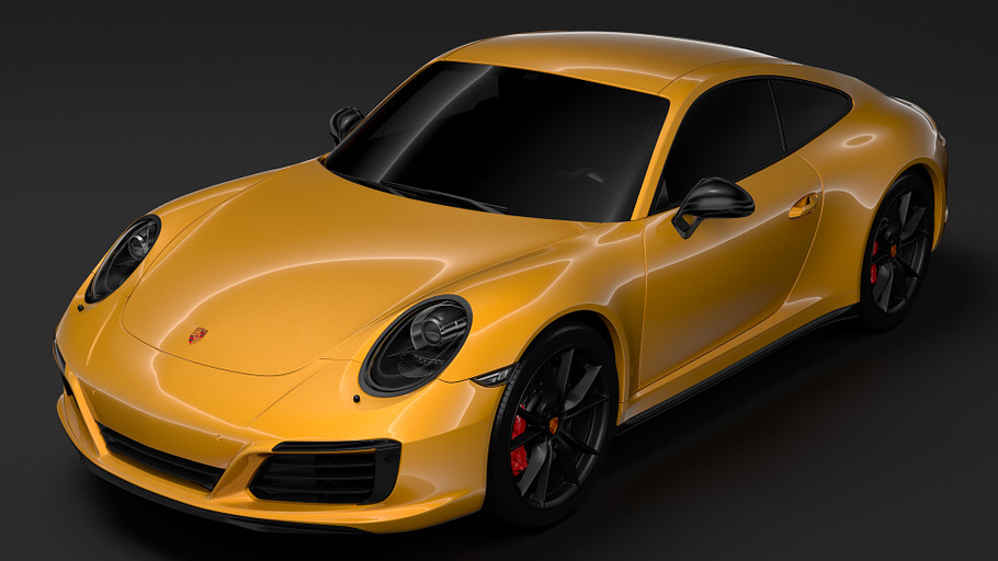 Porsche 911 Carrera T Coupe (991) 20 in Vehicles - product preview 1