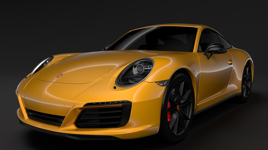 Porsche 911 Carrera T Coupe (991) 20 in Vehicles - product preview 2