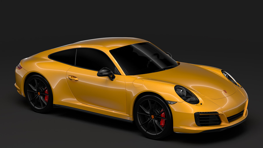 Porsche 911 Carrera T Coupe (991) 20 in Vehicles - product preview 3