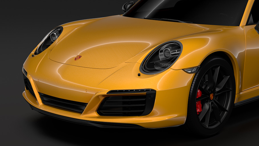 Porsche 911 Carrera T Coupe (991) 20 in Vehicles - product preview 4