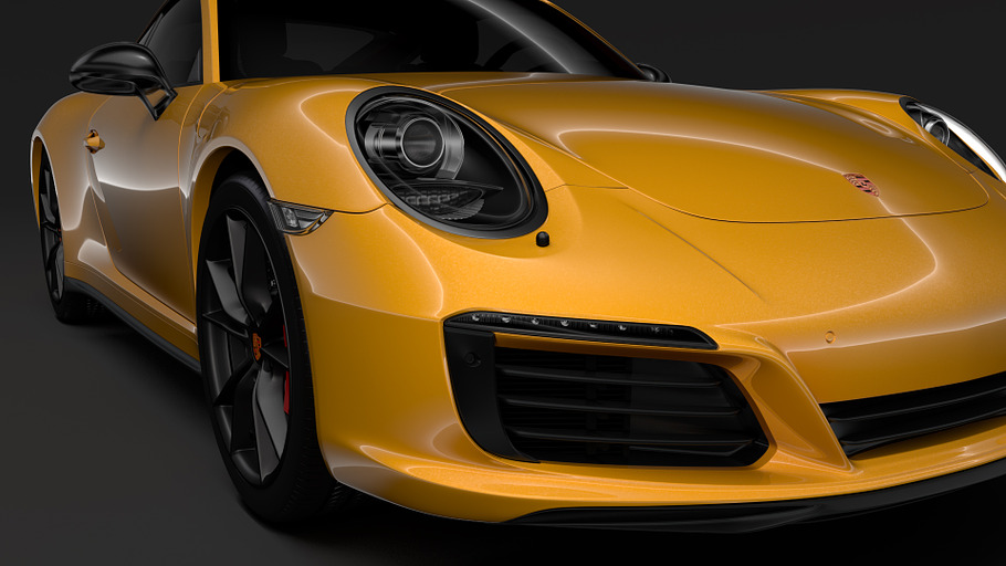 Porsche 911 Carrera T Coupe (991) 20 in Vehicles - product preview 5