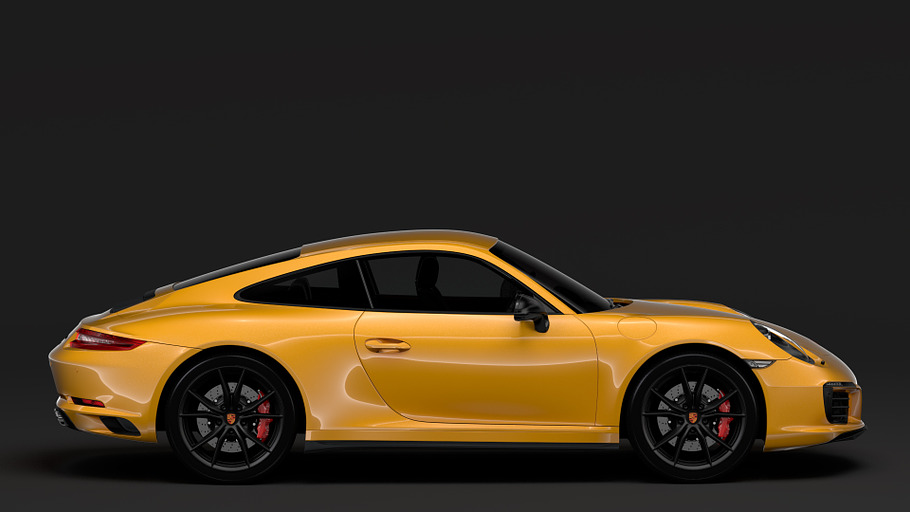 Porsche 911 Carrera T Coupe (991) 20 in Vehicles - product preview 7